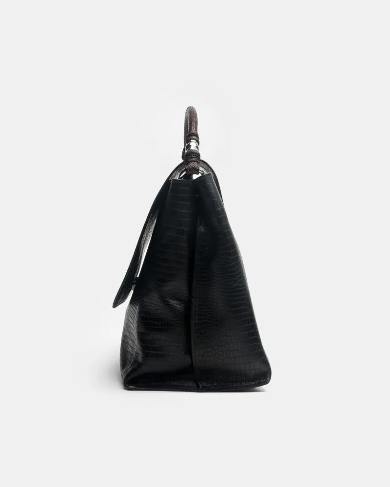 Atwood Bucket Bag in Black