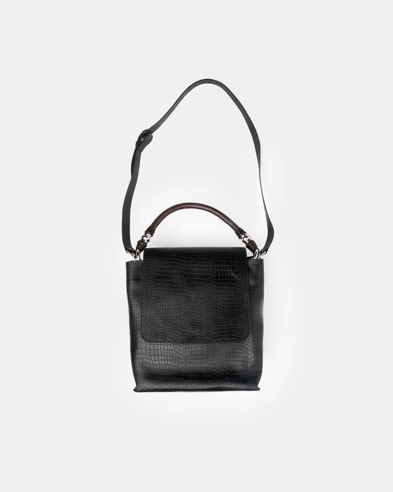 Atwood Bucket Bag in Black