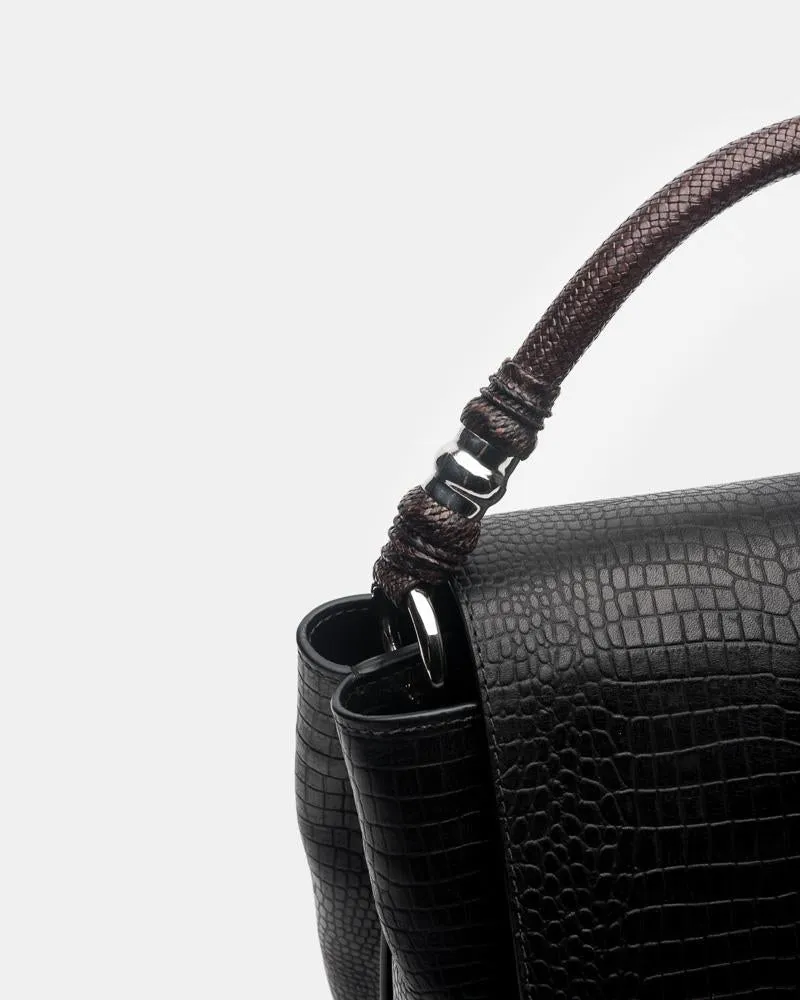 Atwood Bucket Bag in Black
