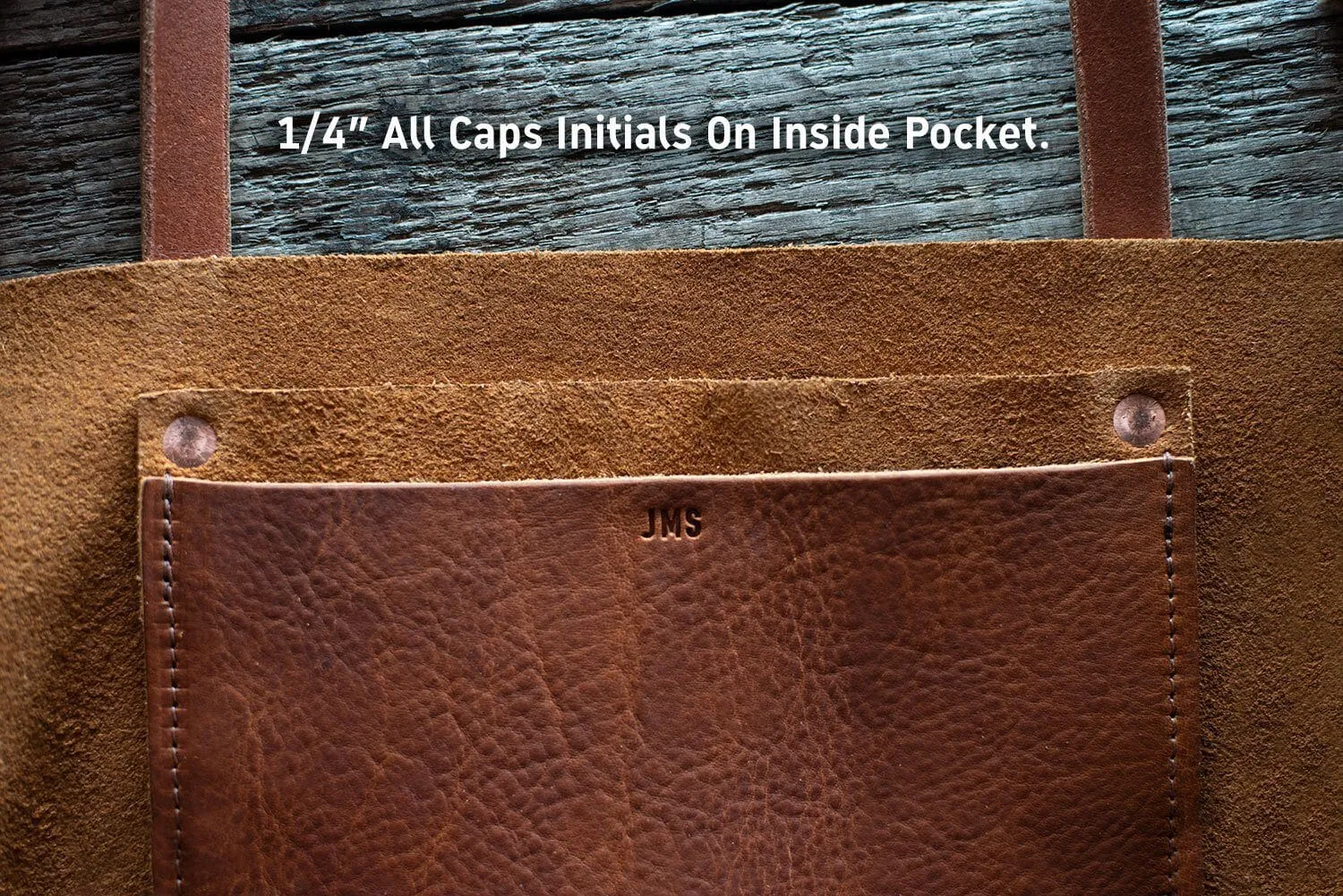 AVERY LEATHER TOTE BAG - MINI CROSSBODY - PEANUT BISON