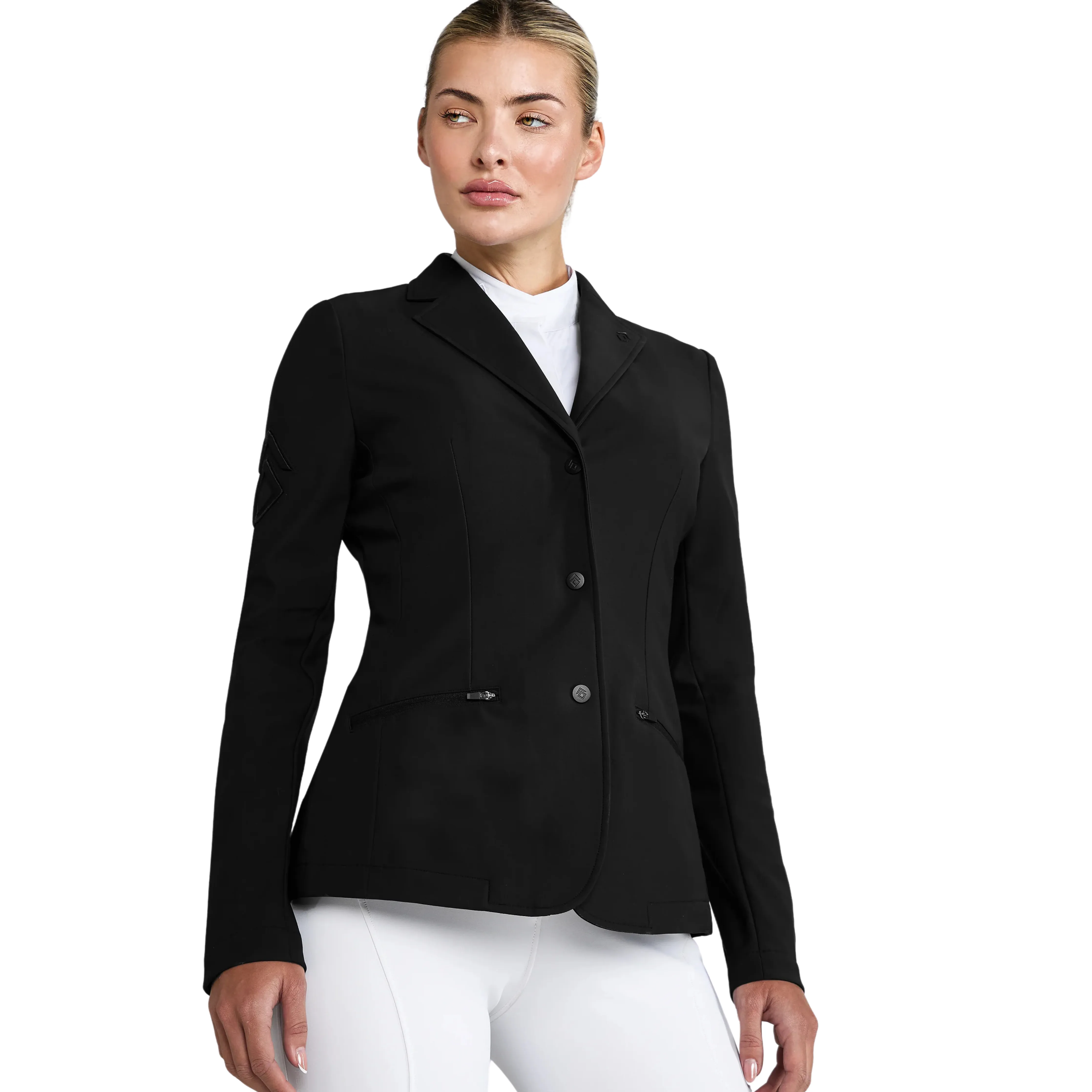 Aztec Diamond Performance Showjacket - Black