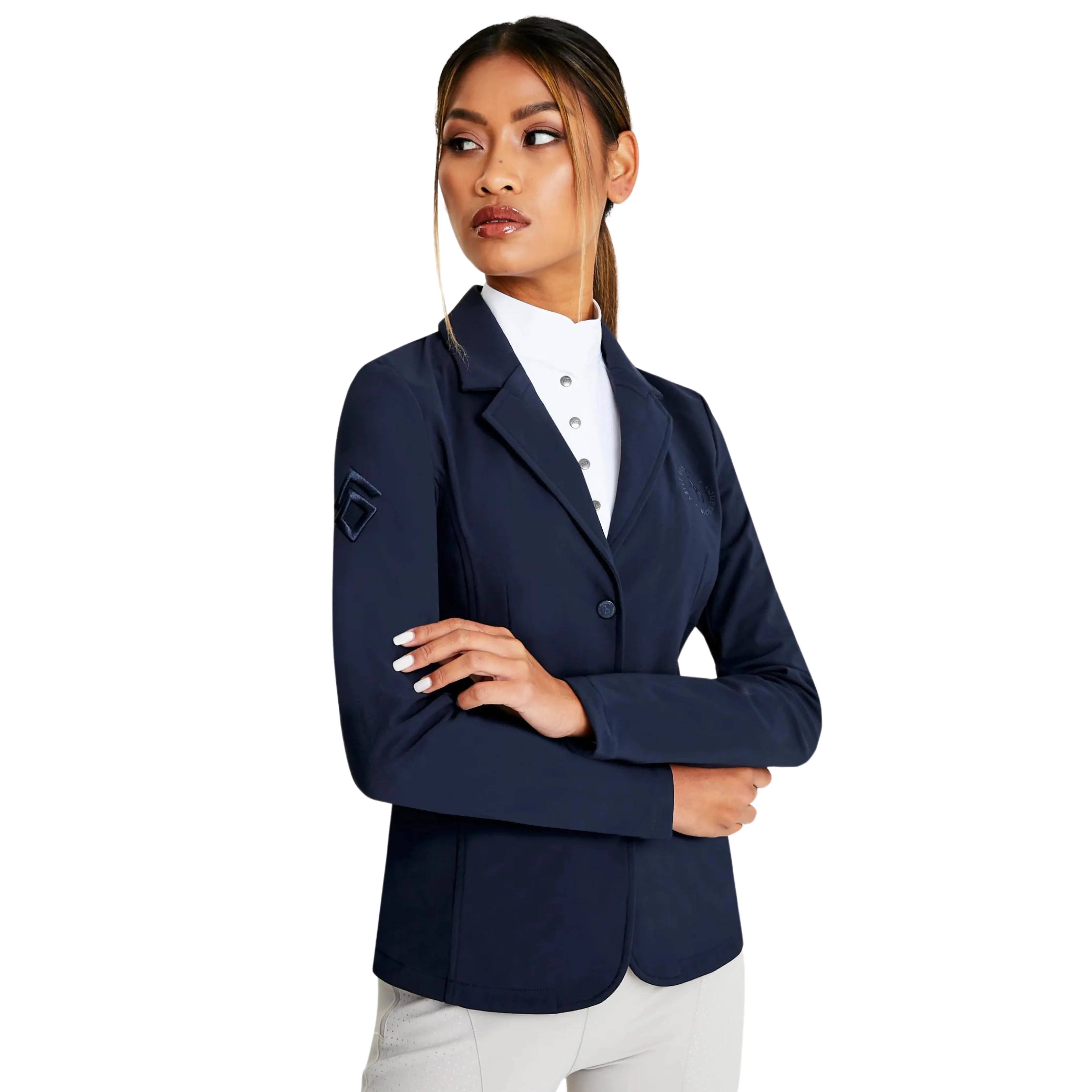 Aztec Diamond Performance Showjacket - Navy