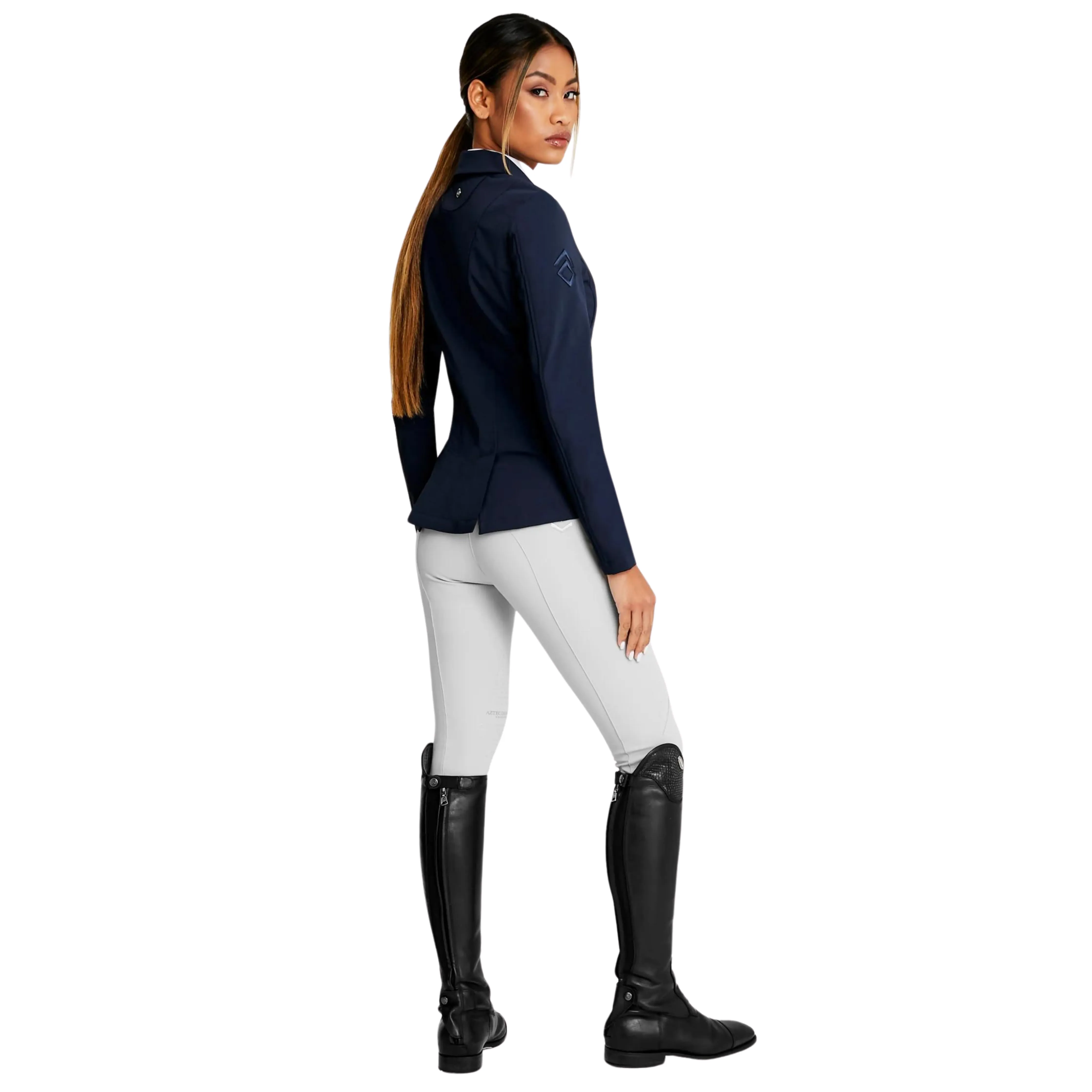 Aztec Diamond Performance Showjacket - Navy
