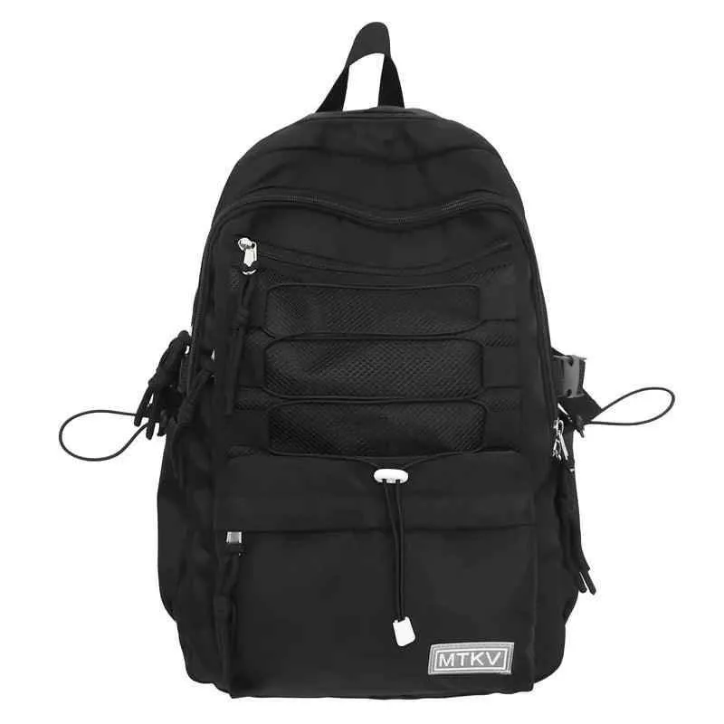 B3056 Cool Backpack - Fashion Large Capacity Nylon Travel Bag