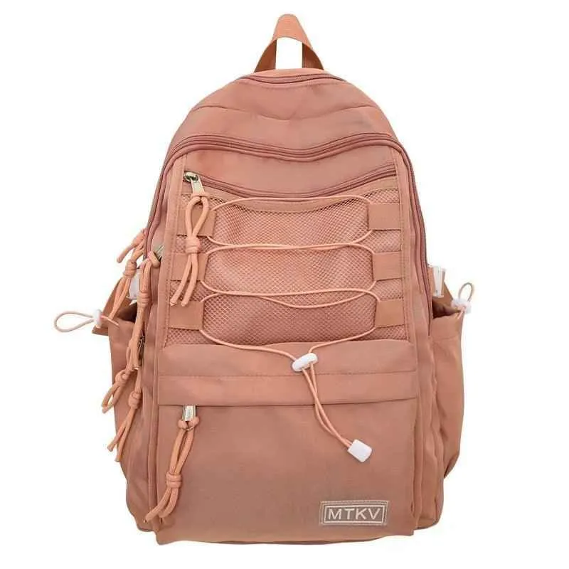 B3056 Cool Backpack - Fashion Large Capacity Nylon Travel Bag