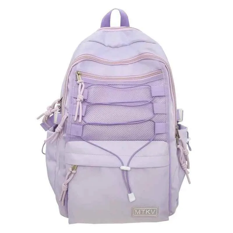 B3056 Cool Backpack - Fashion Large Capacity Nylon Travel Bag