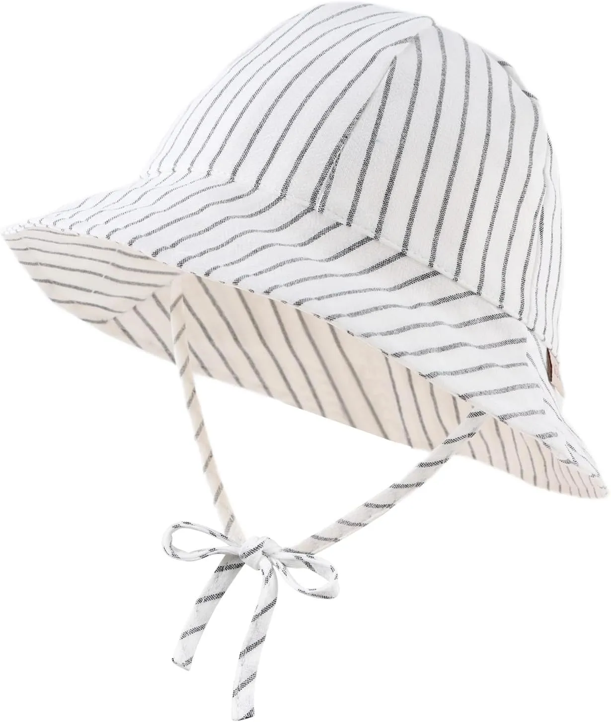 Baby Girl Sun Hat Infant Wide Brim Beach Hats Toddler Summer Bucket Hat Kids Outdoor Adjustable Hats