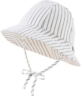 Baby Girl Sun Hat Infant Wide Brim Beach Hats Toddler Summer Bucket Hat Kids Outdoor Adjustable Hats