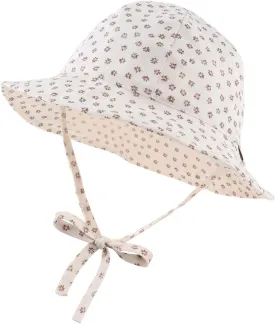 Baby Girl Sun Hat Infant Wide Brim Beach Hats Toddler Summer Bucket Hat Kids Outdoor Adjustable Hats