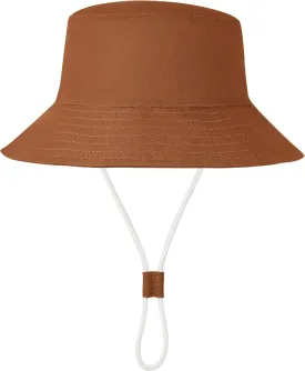 Baby Sun Hat UPF 50  Sun Protective Toddler Bucket Hat Summer Kids Beach Hats Wide Brim Outdoor Play Hat for Boys Girls