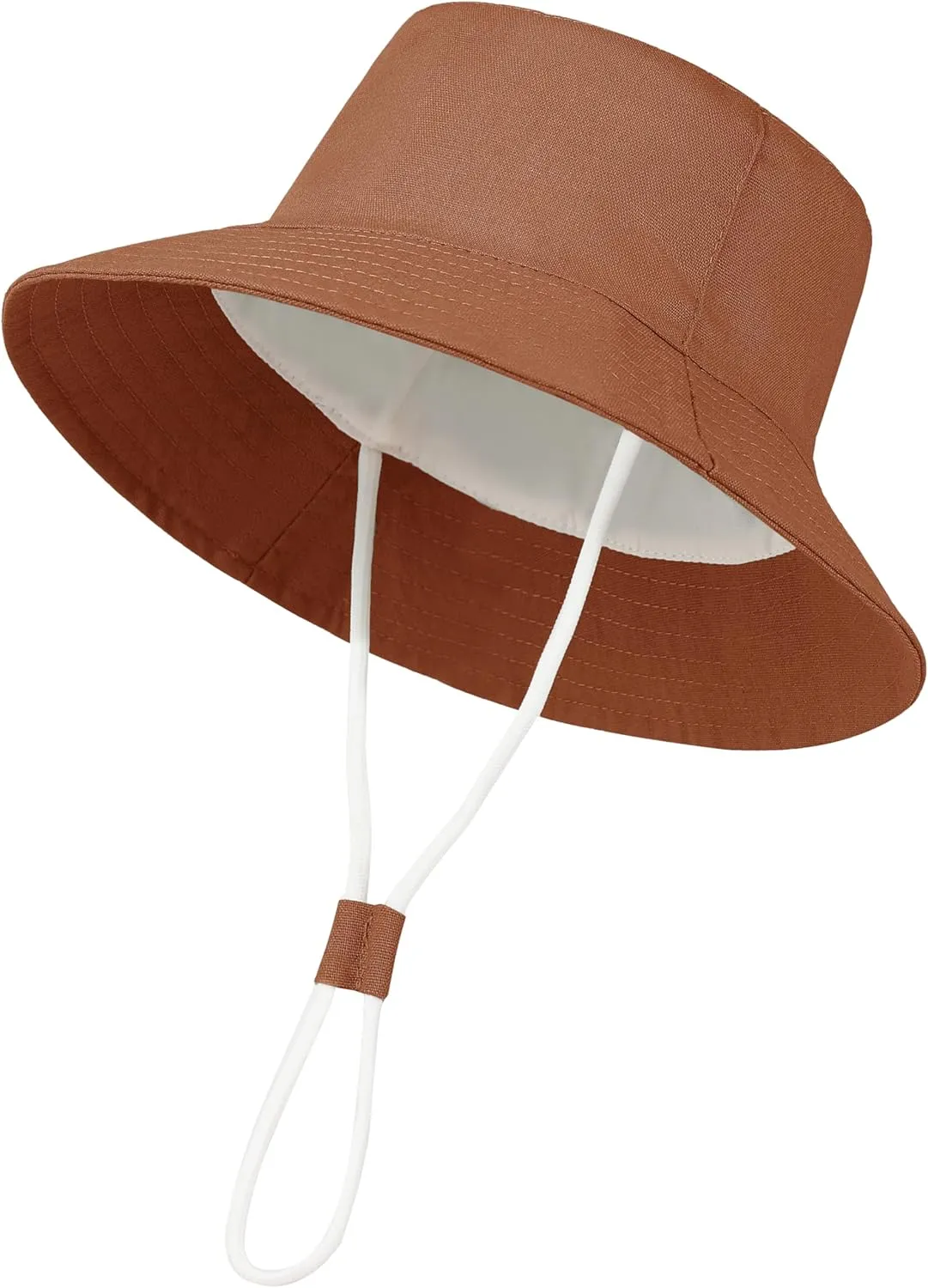 Baby Sun Hat UPF 50  Sun Protective Toddler Bucket Hat Summer Kids Beach Hats Wide Brim Outdoor Play Hat for Boys Girls