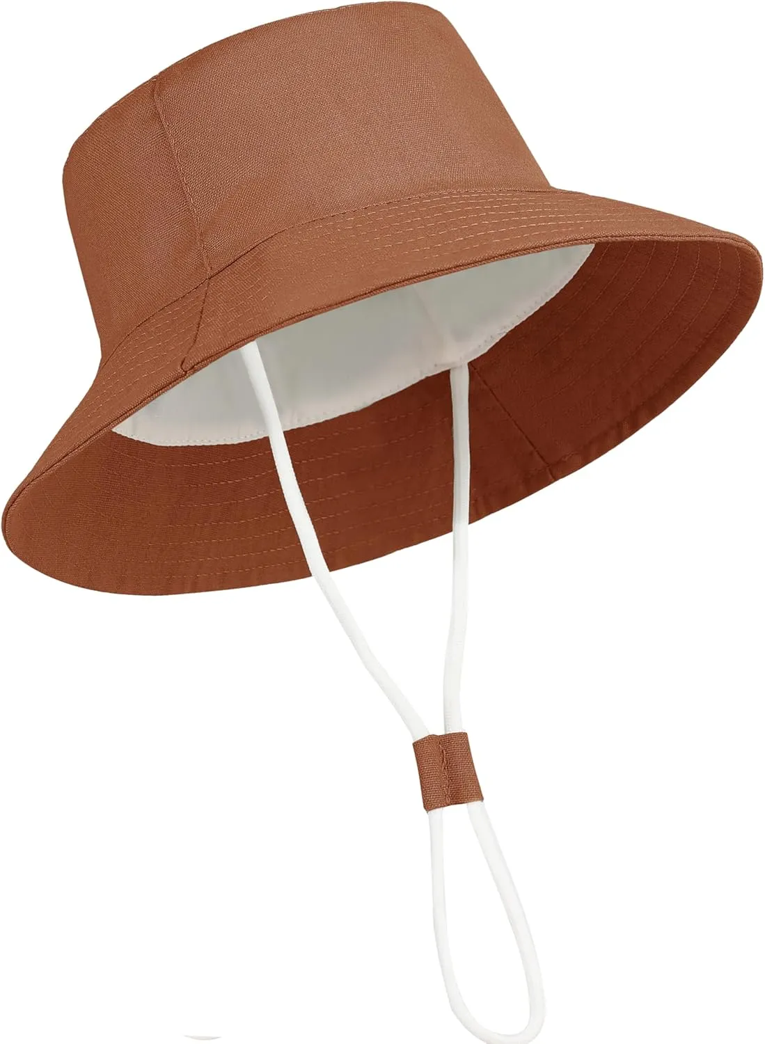 Baby Sun Hat UPF 50  Sun Protective Toddler Bucket Hat Summer Kids Beach Hats Wide Brim Outdoor Play Hat for Boys Girls