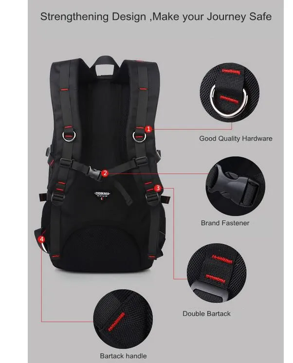 Backpack Large Capacity Travel Backpack