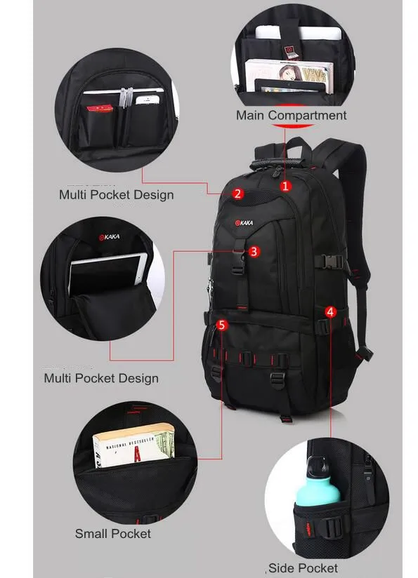 Backpack Large Capacity Travel Backpack