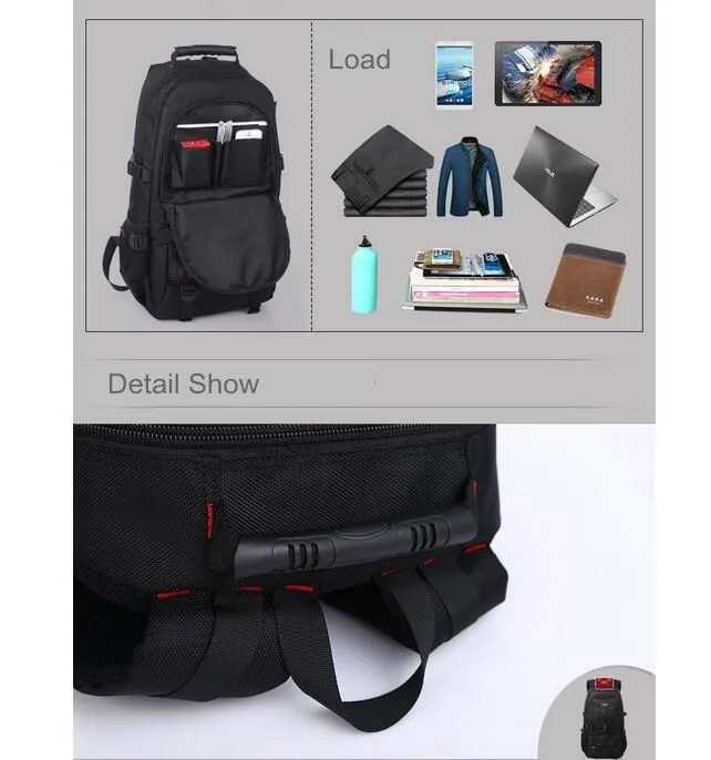 Backpack Large Capacity Travel Backpack