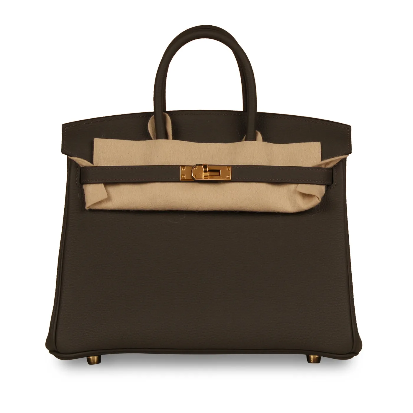 Birkin 25 - Vert De Gris