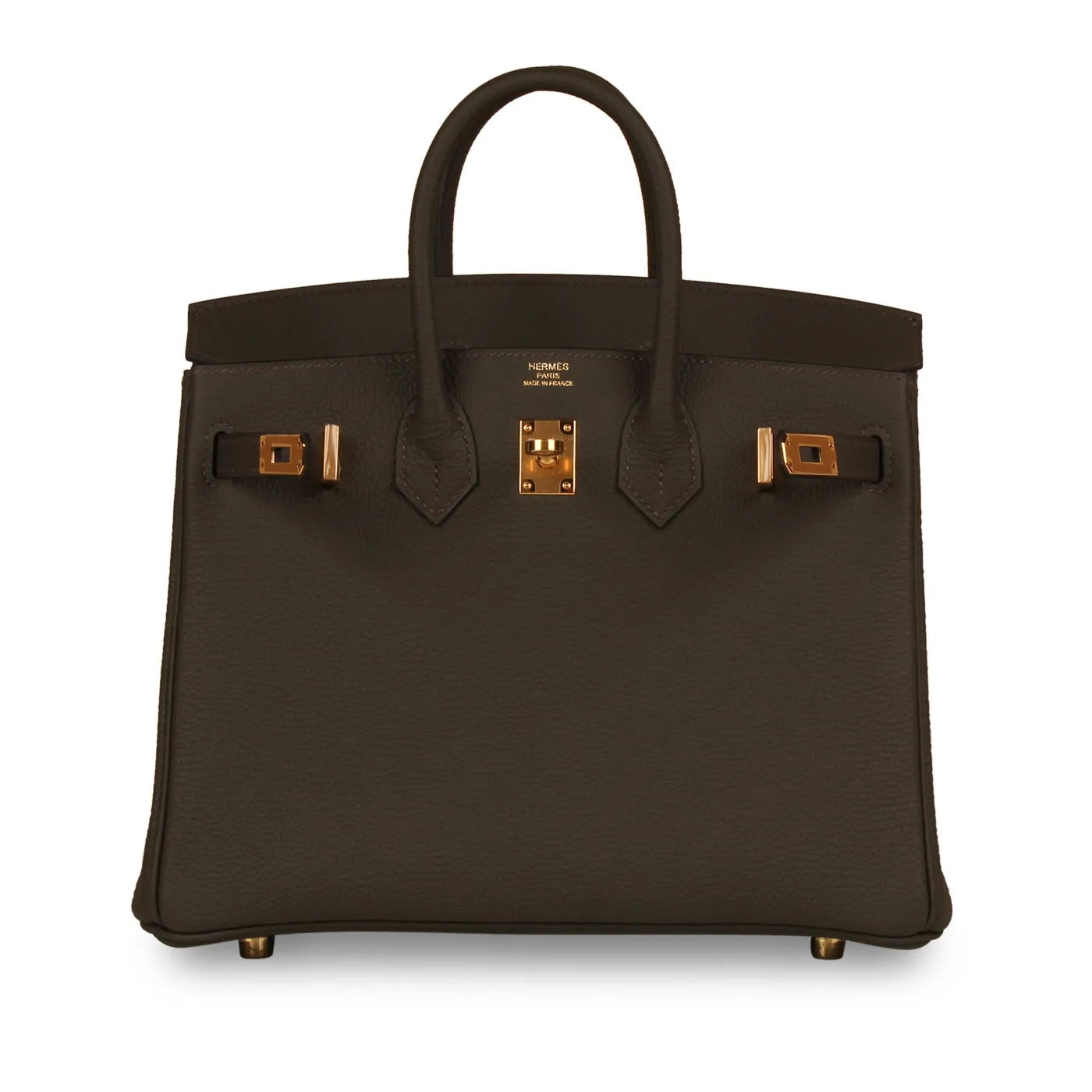 Birkin 25 - Vert De Gris