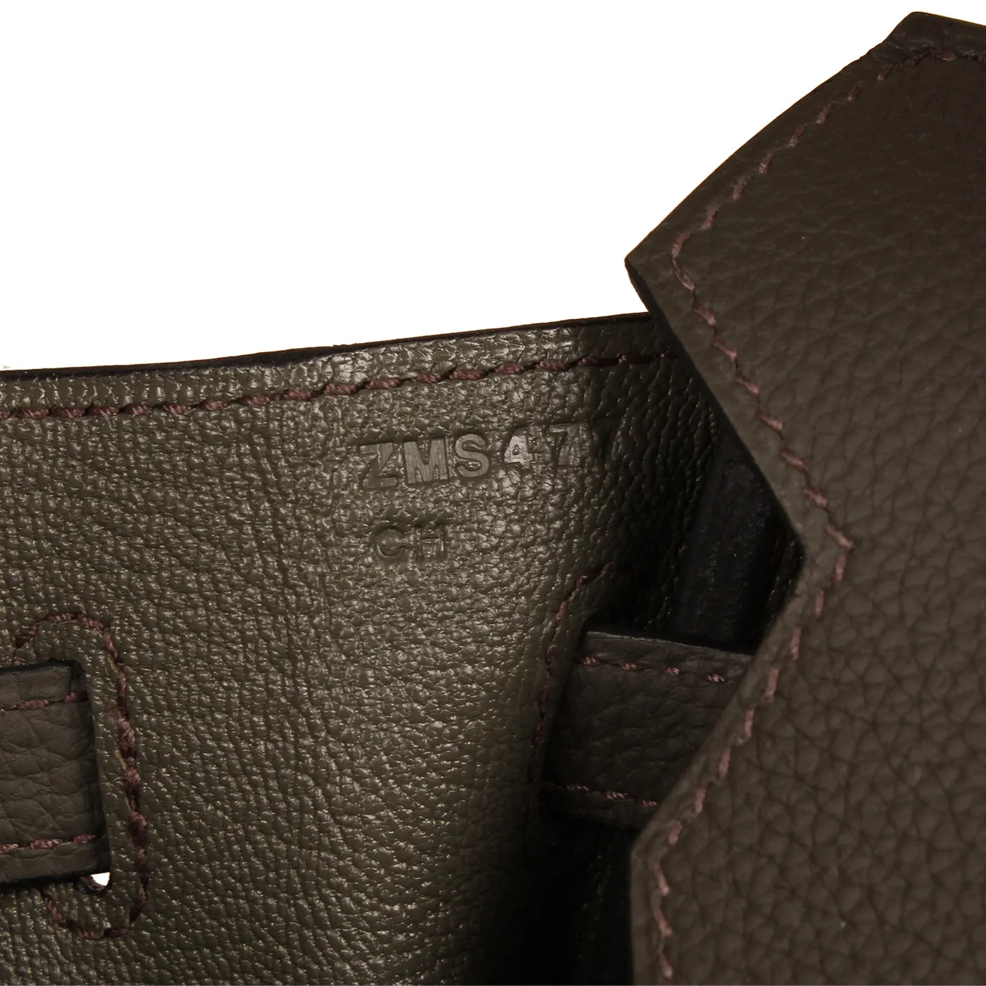 Birkin 25 - Vert De Gris