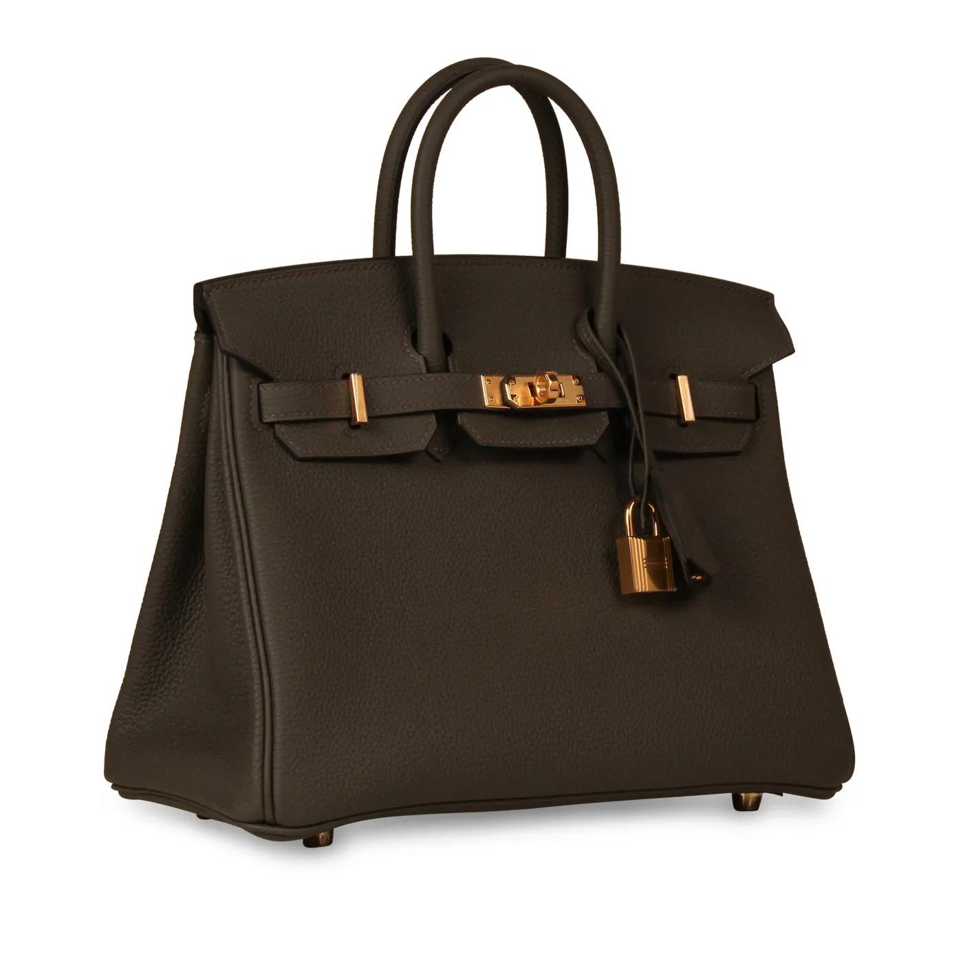 Birkin 25 - Vert De Gris