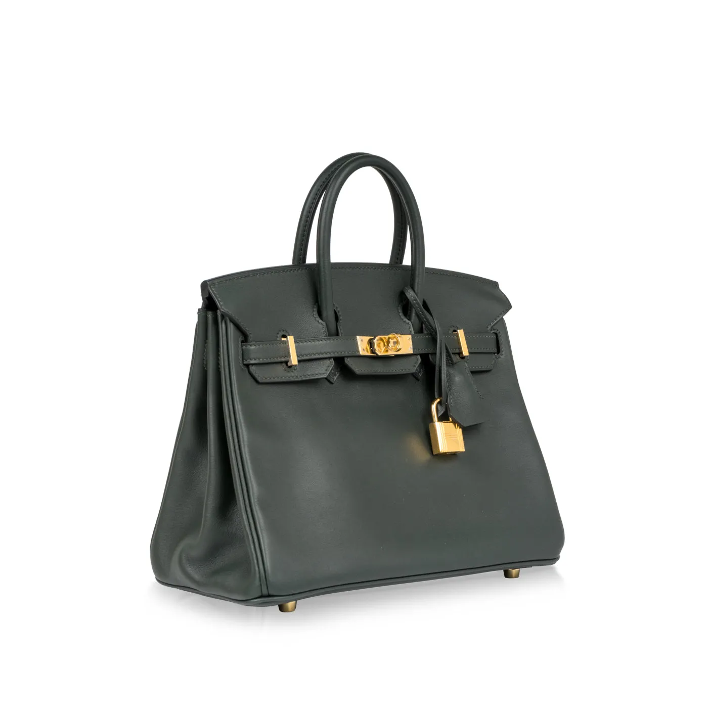 Birkin 25 - Vert Fonce Swift