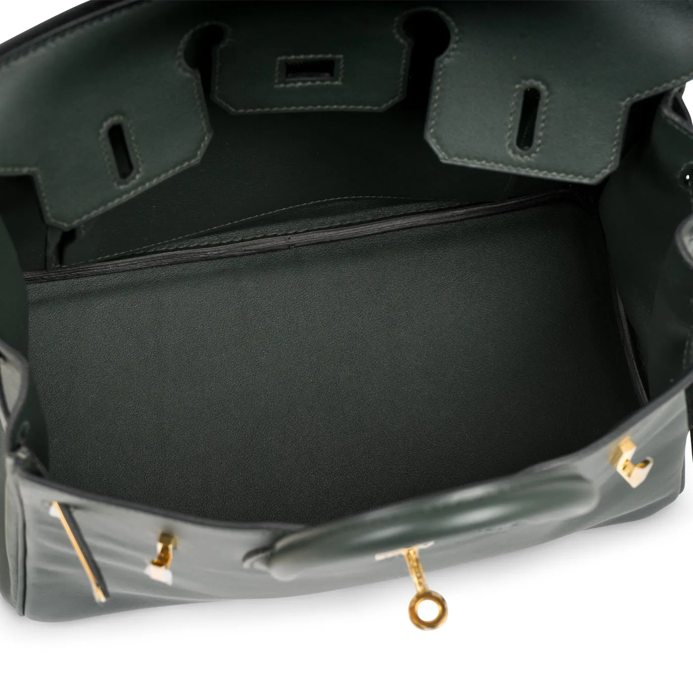 Birkin 25 - Vert Fonce Swift