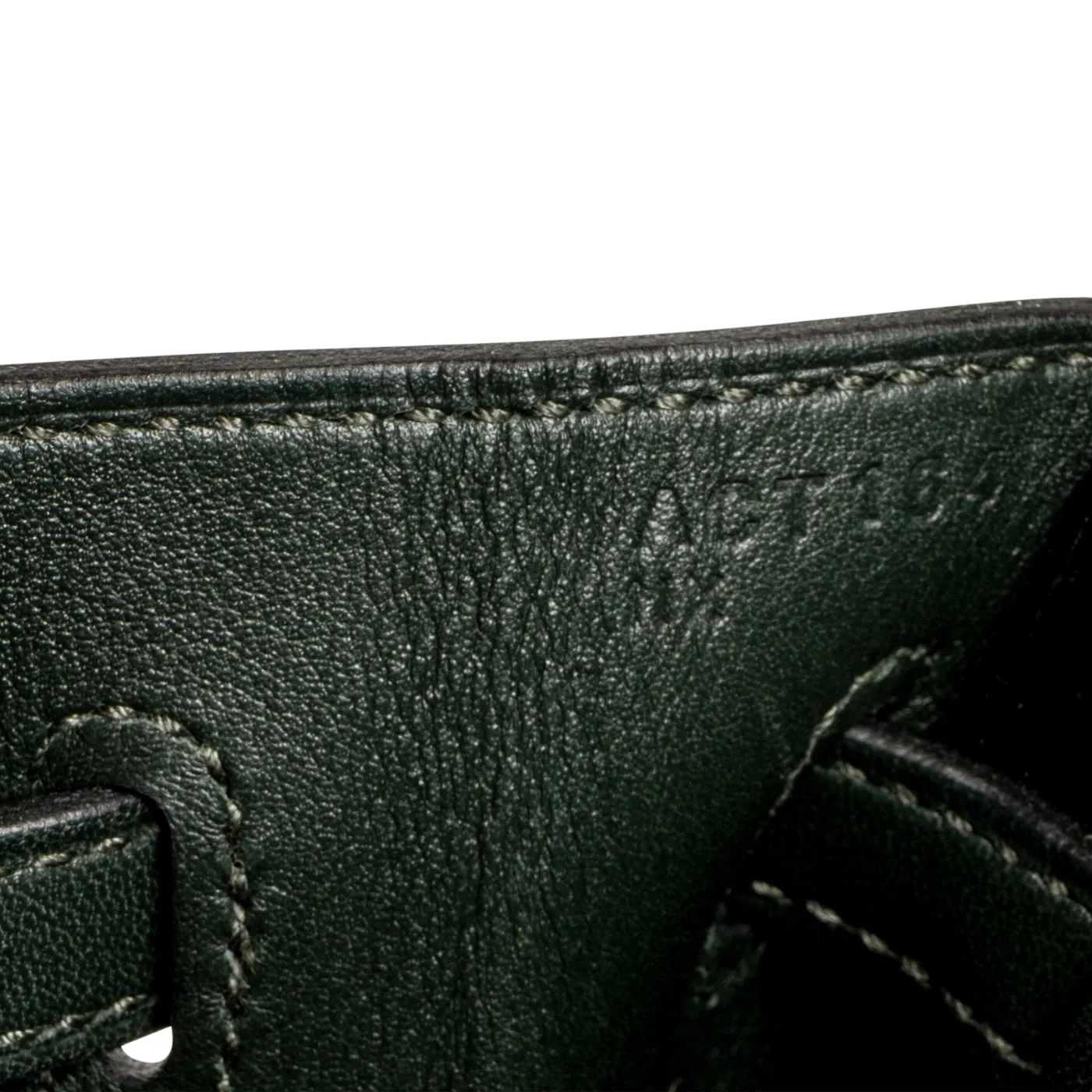 Birkin 25 - Vert Fonce Swift