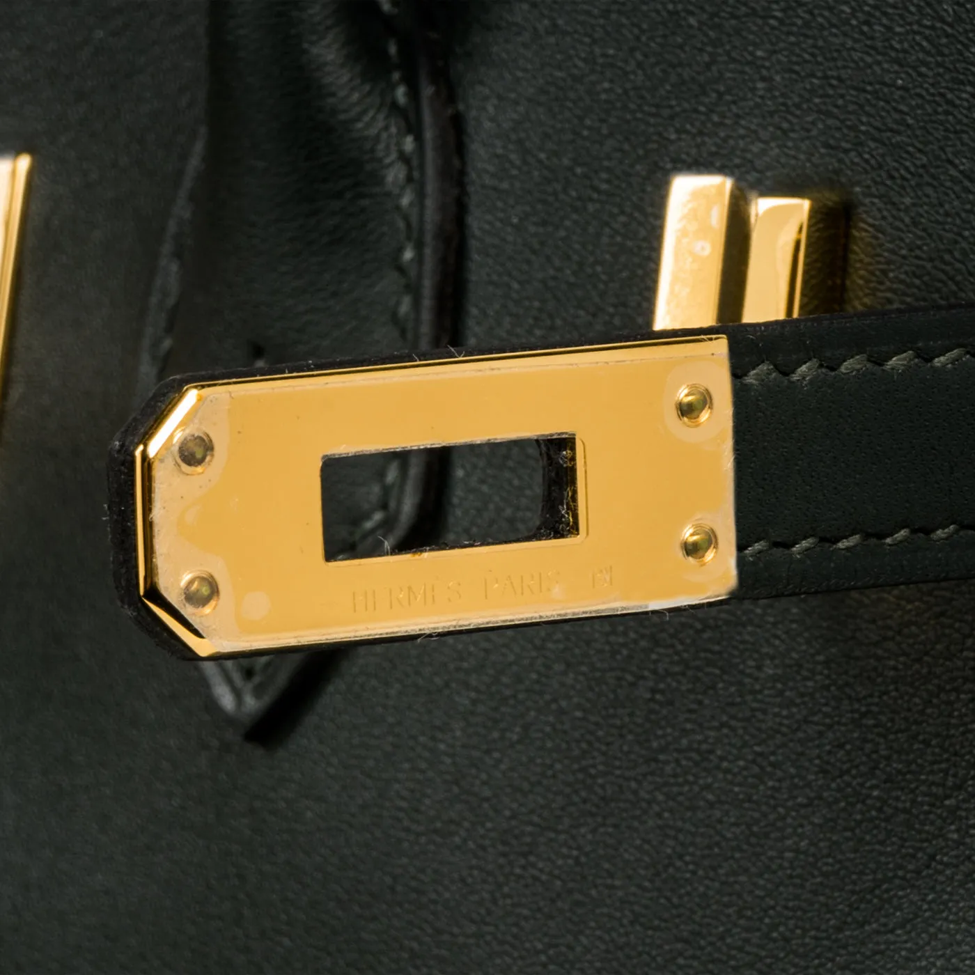 Birkin 25 - Vert Fonce Swift