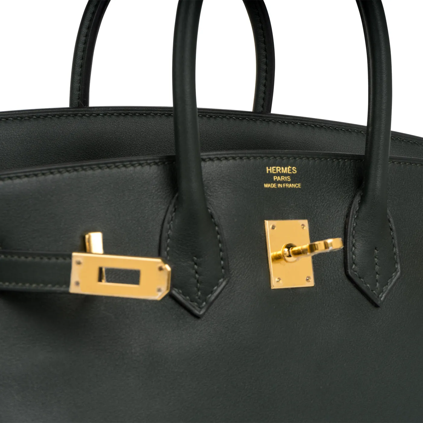 Birkin 25 - Vert Fonce Swift