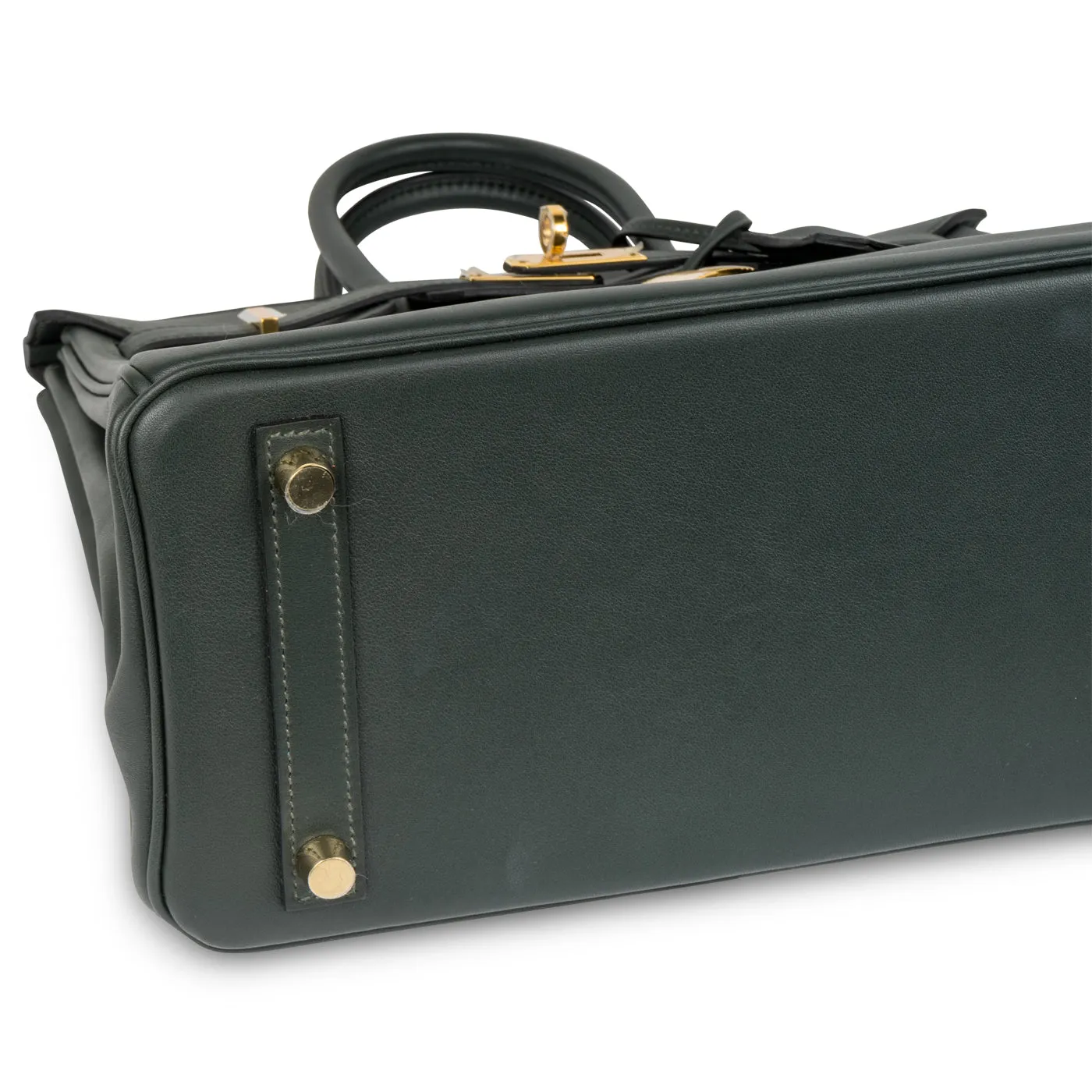 Birkin 25 - Vert Fonce Swift