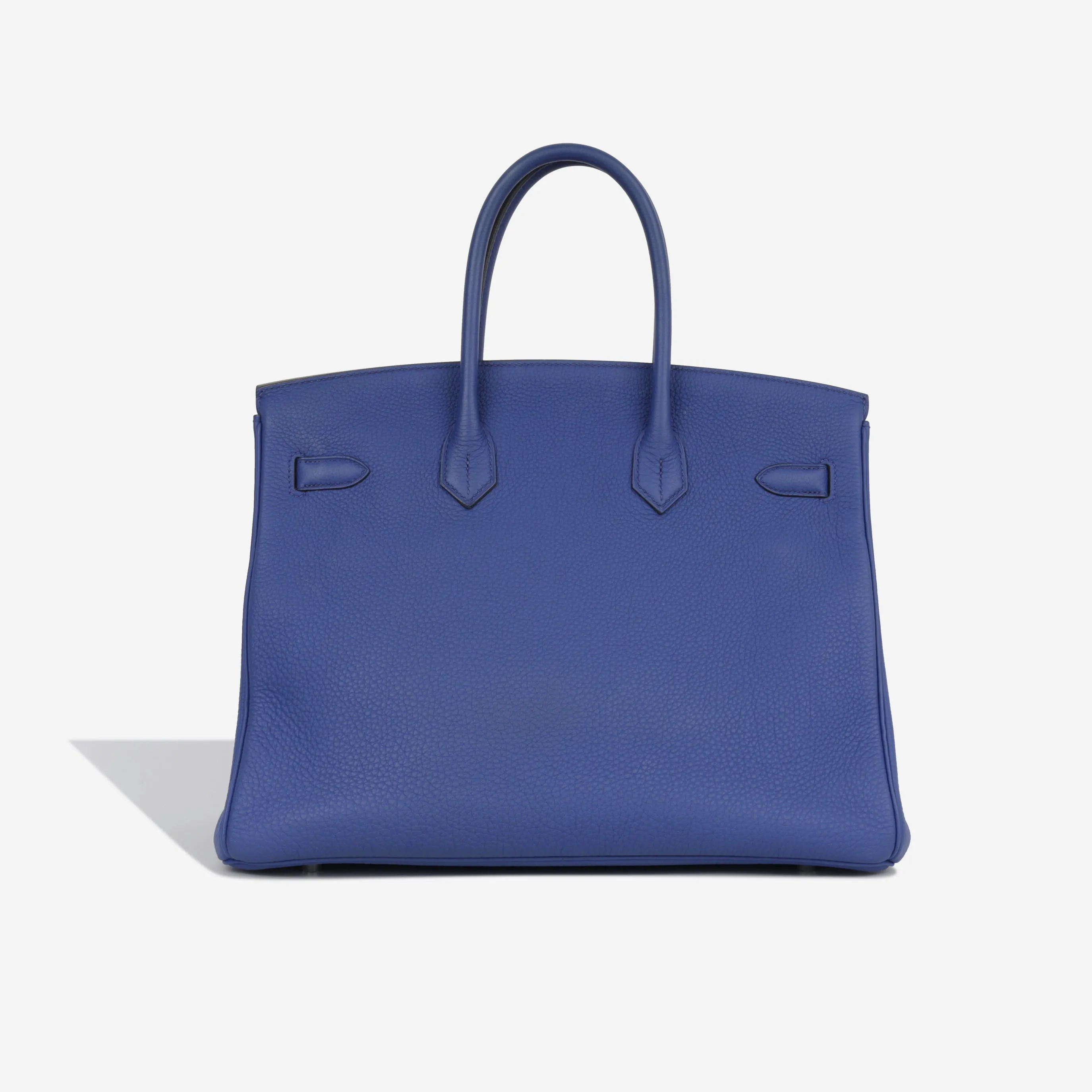 Birkin 35 - Bleu Electrique