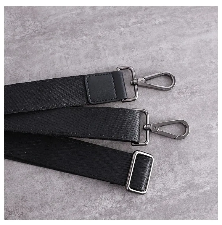Black Crossbody Nylon Bag Black Nylon Shoulder Bag Handbag Women's Nylon Crossbody Bag