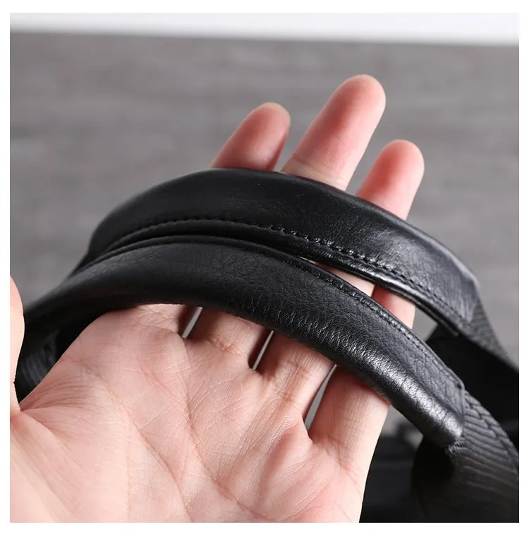 Black Crossbody Nylon Bag Black Nylon Shoulder Bag Handbag Women's Nylon Crossbody Bag