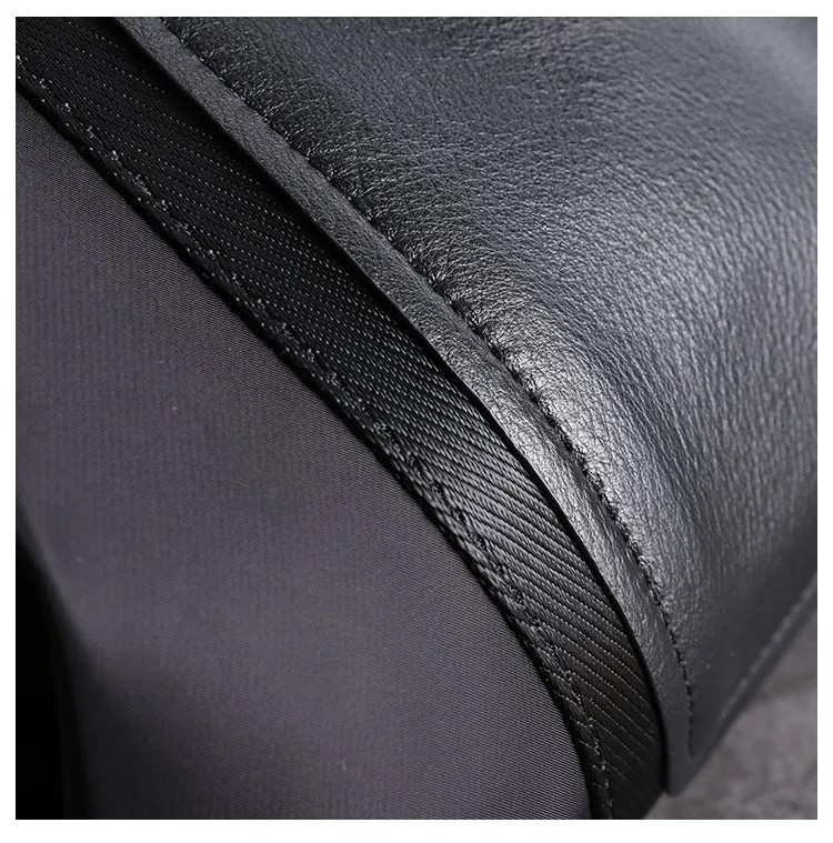 Black Crossbody Nylon Bag Black Nylon Shoulder Bag Handbag Women's Nylon Crossbody Bag