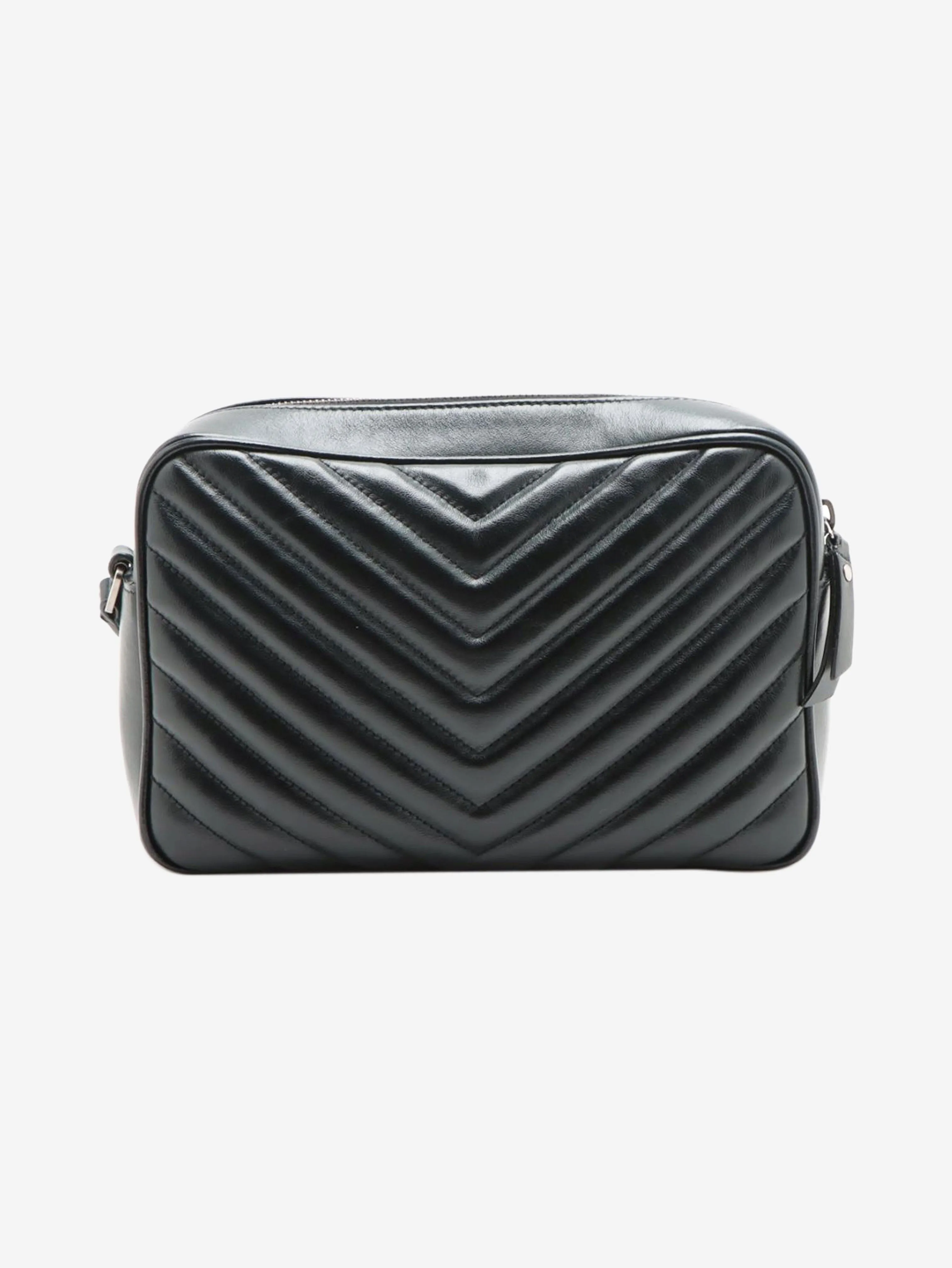 Black Paris Lou Camera bag