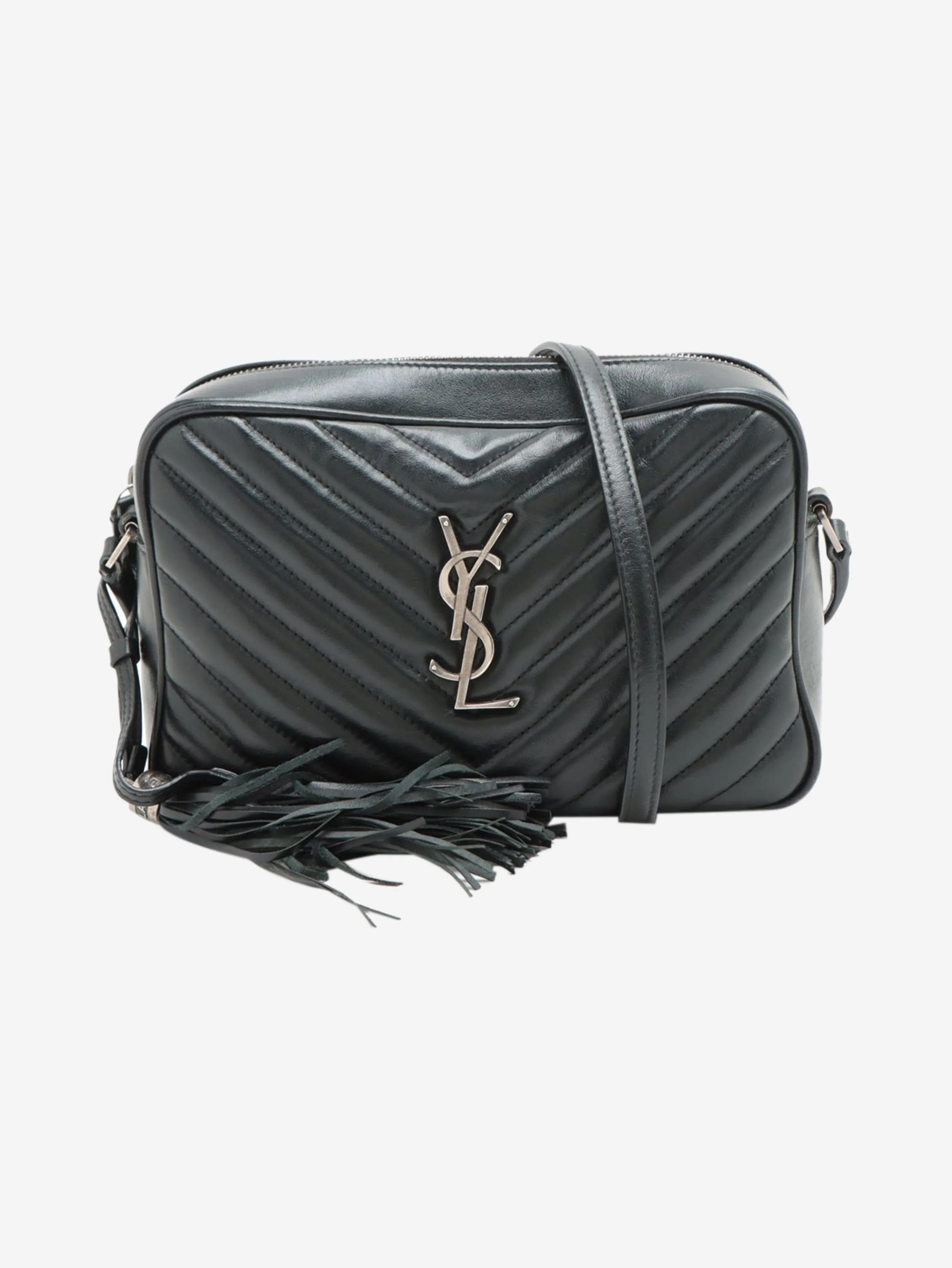 Black Paris Lou Camera bag