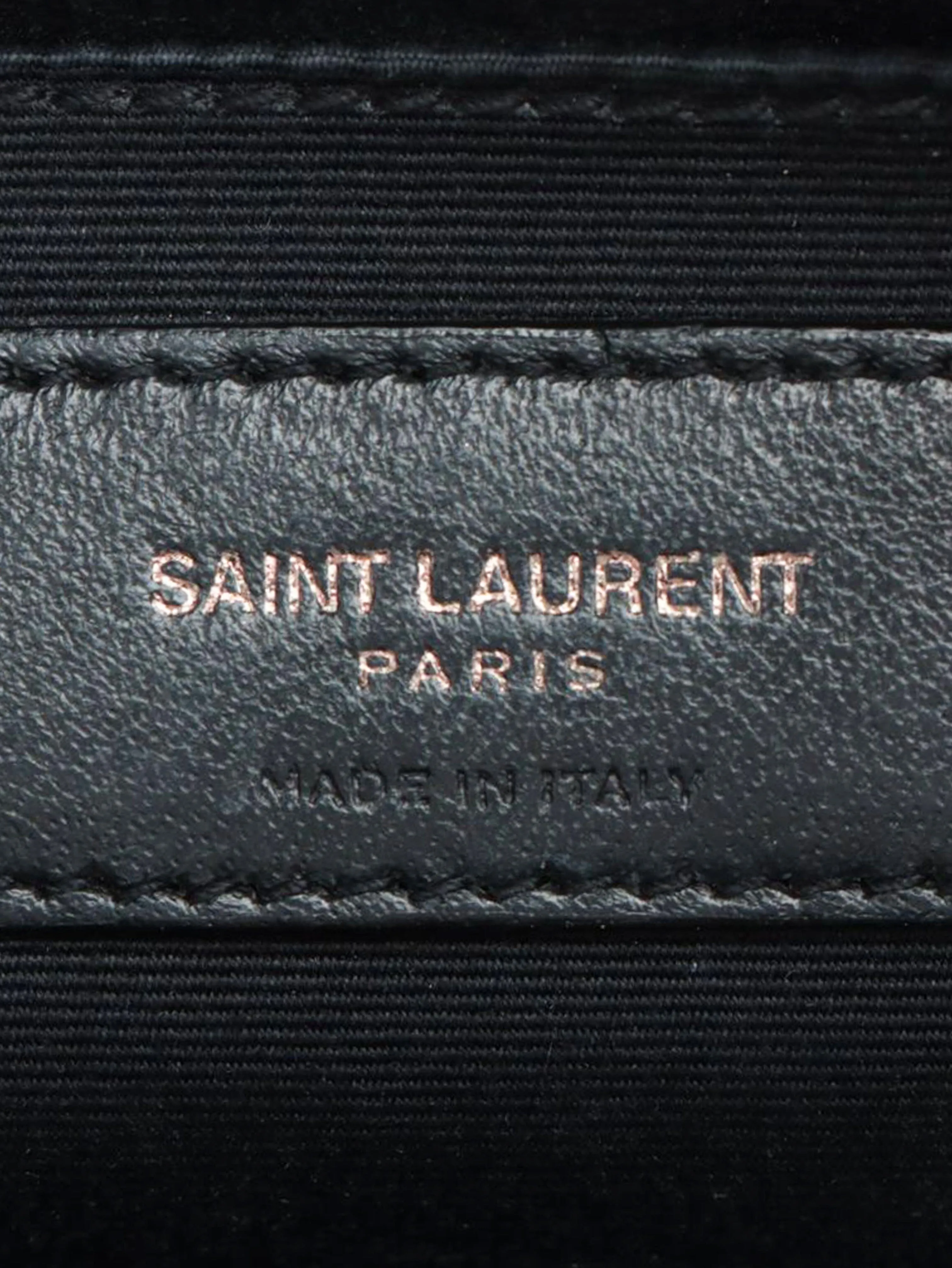 Black Paris Lou Camera bag