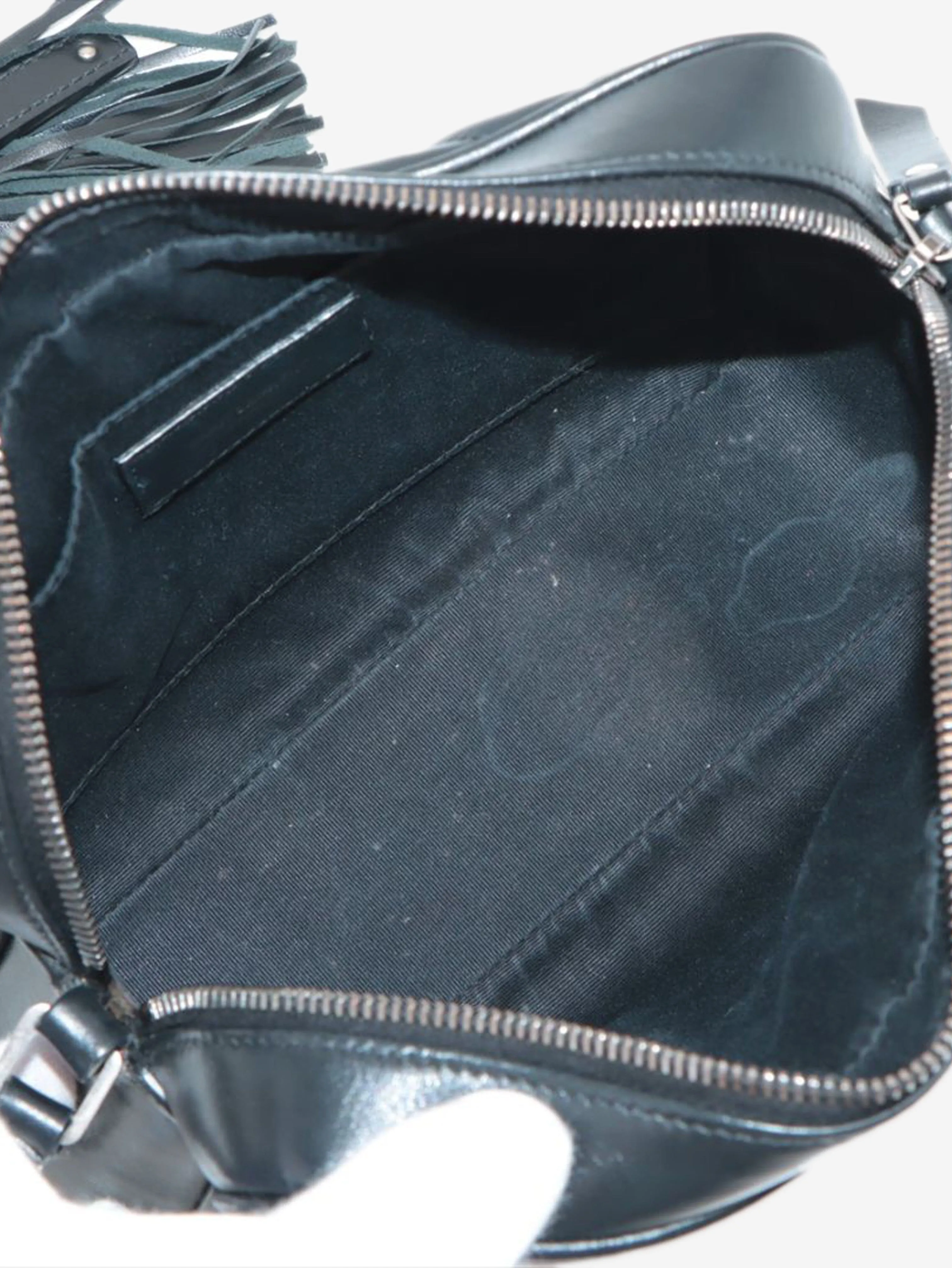 Black Paris Lou Camera bag