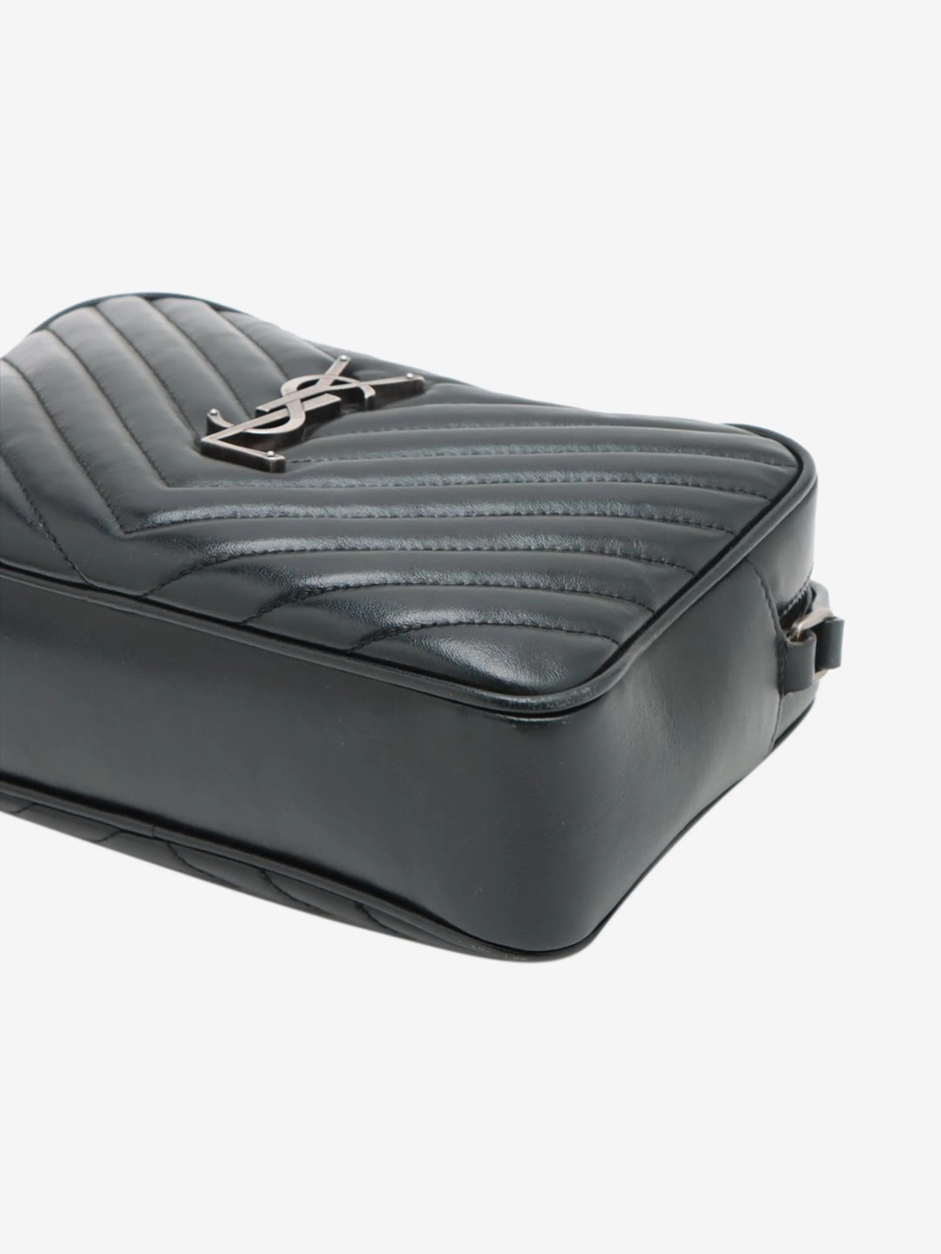 Black Paris Lou Camera bag