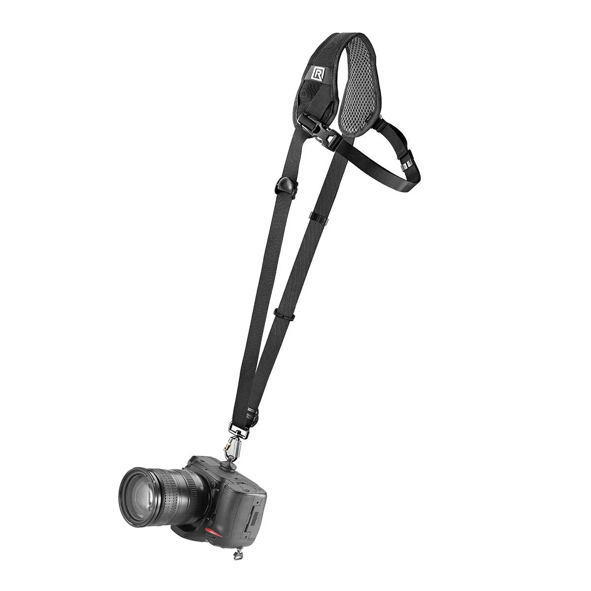 Black Rapid Curve Breathe Sling Strap