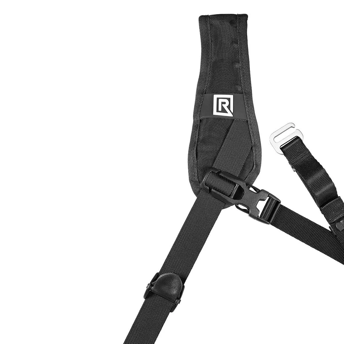 Black Rapid Curve Breathe Sling Strap
