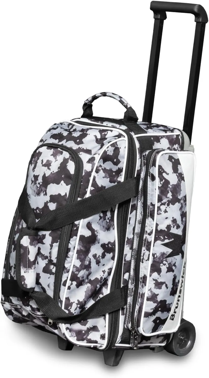 Brunswick Zone Double Roller Bowling Bag