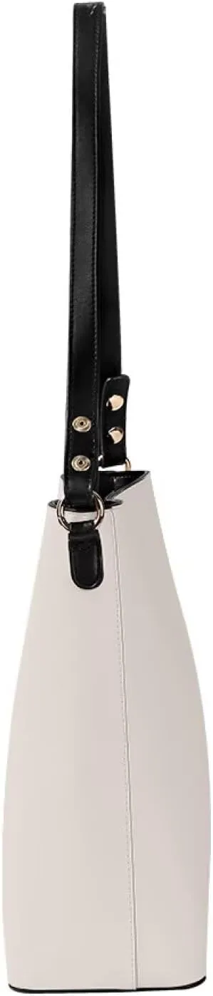 Bucket Bag for Women Fashion Leather Handbag for Women Shoulder Bag for Travel Tote Purse for Women