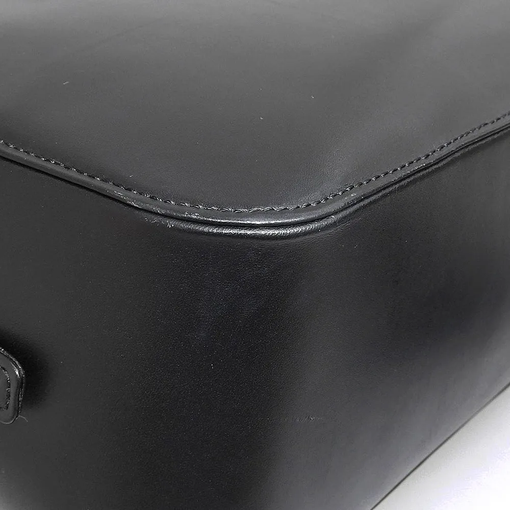 Burberry London Nova Check Nylon Leather Handbag