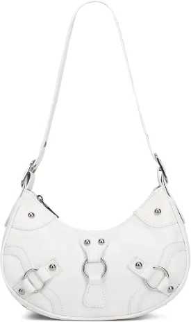 CATMICOO Shoulder Bag Y2K Purse: Cute 90s Punk Underarm Purse