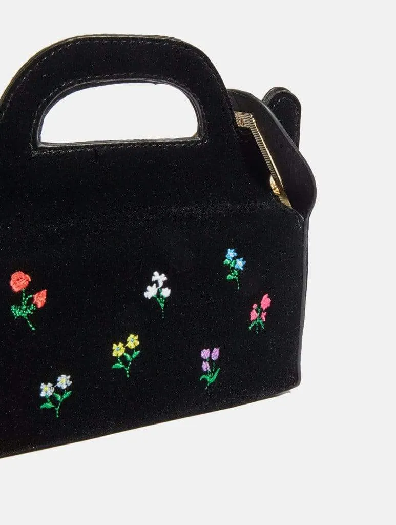 Chain Mini Ffion Tote Bag