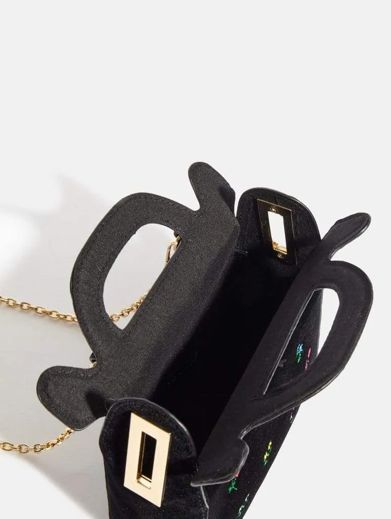 Chain Mini Ffion Tote Bag