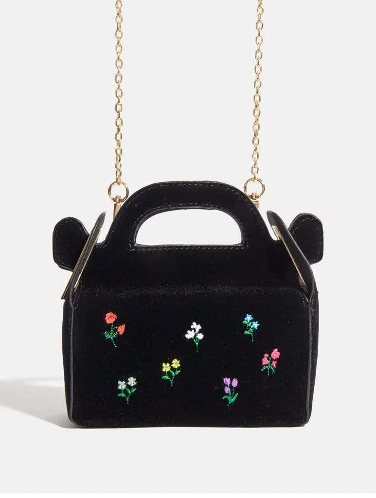Chain Mini Ffion Tote Bag