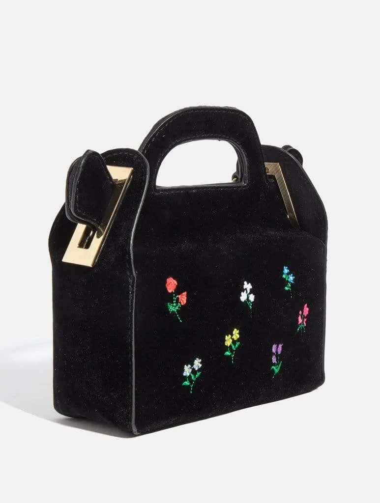 Chain Mini Ffion Tote Bag