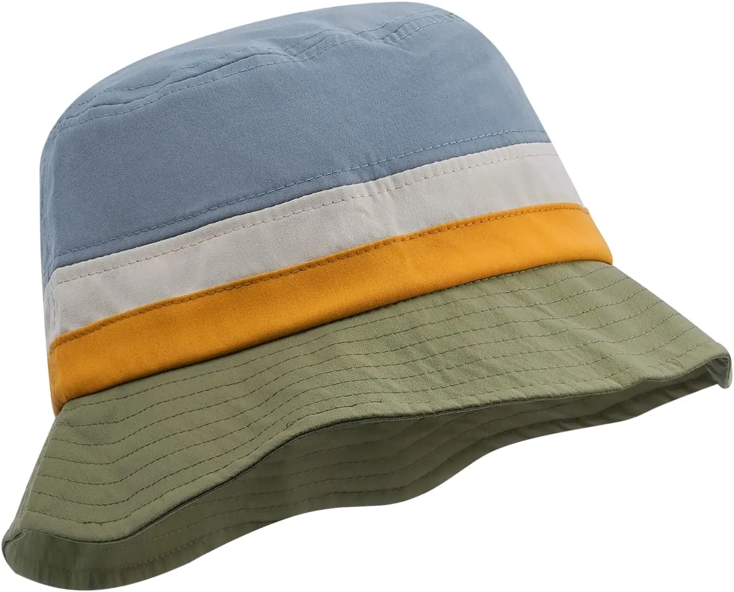 Clakllie Cotton Fisherman Cap Unisex Bucket Hat Foldable Lightweight UV Protation Caps Hiking Travel Hats Outdoor Sports Cap