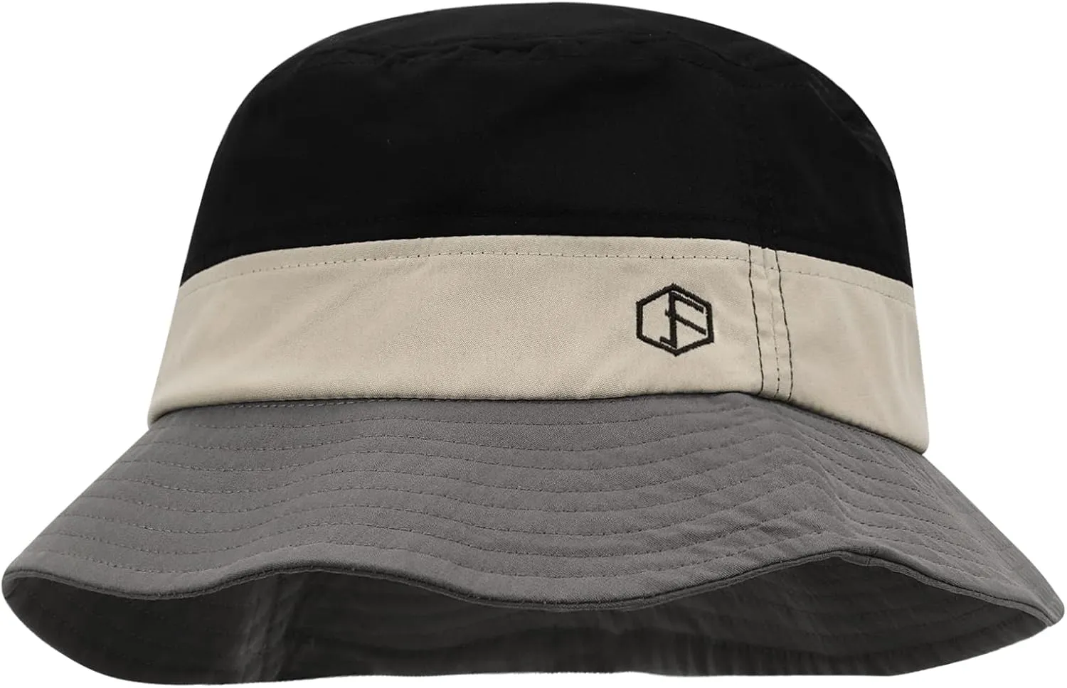 Clakllie Cotton Fisherman Cap Unisex Bucket Hat Foldable Lightweight UV Protation Caps Hiking Travel Hats Outdoor Sports Cap